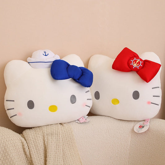 Sanrio Kuromi & Hello Kitty Magnetic Phone Stand – Airbag Grip with Flat Print Design