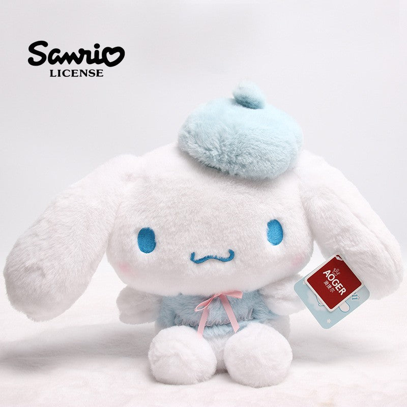 Sanrio genuine black gold Kulomi doll plush toy new black gold kt wedding doll doll wholesale