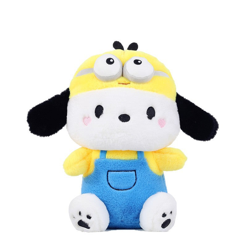 Sanrio Pochacco Plush Toy Doll – Cute Kawaii Stuffed Animal Gift for Kids