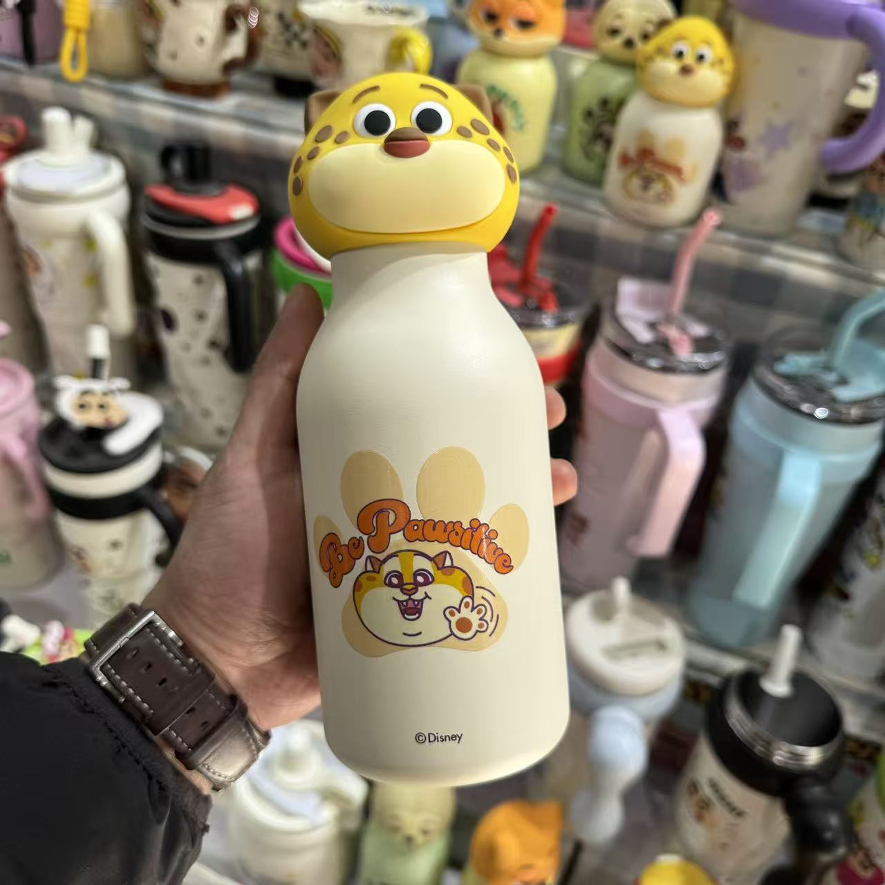Zootopia Kids Thermos Cup 316 Stainless Steel – Cartoon Doll Portable Student Cup