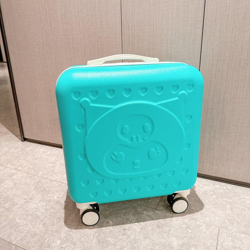 Sanrio Hello Kitty & Kuromi 20-Inch Children's Cartoon Trolley Suitcase – Cute Check-In Luggage