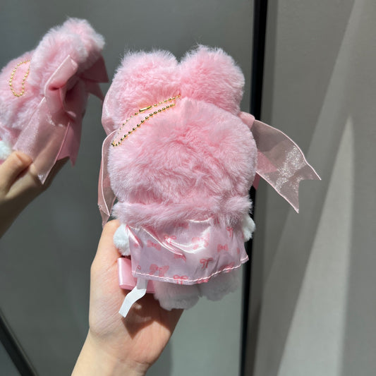 Sanrio original single heavy work Melody 50th anniversary pendant cute plush doll girl gift explosion