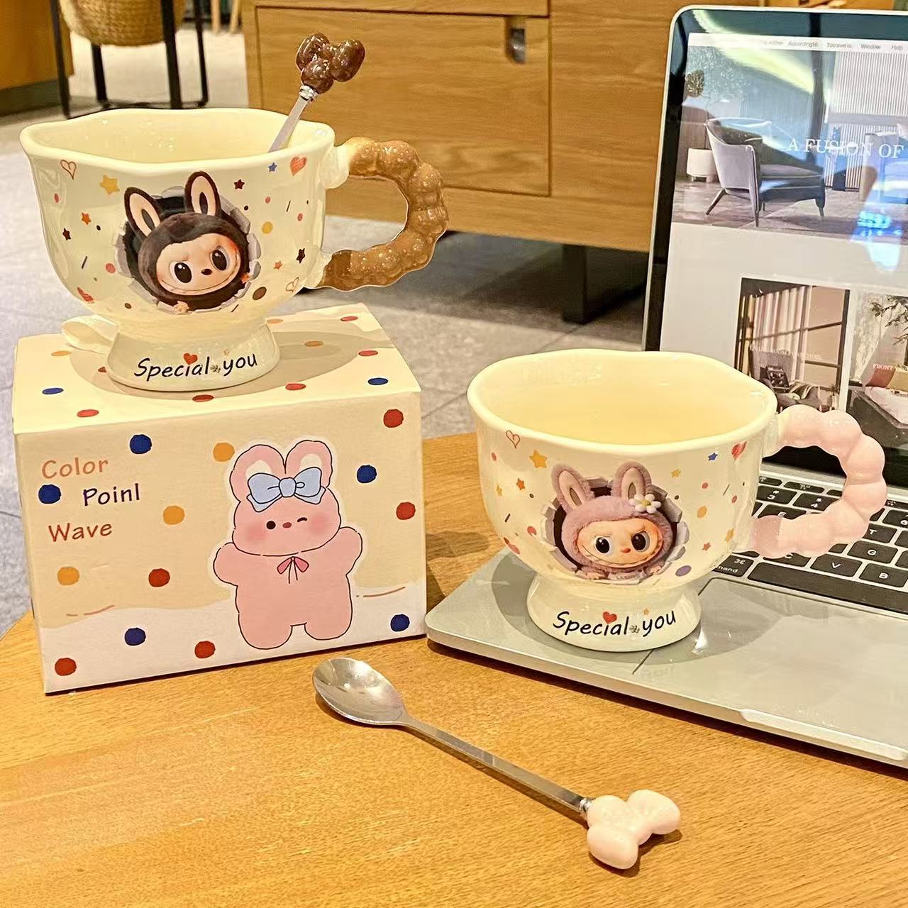 Mug - Little Bubu Premium Ceramic Birthday Commemorative Cup, Perfect Gift