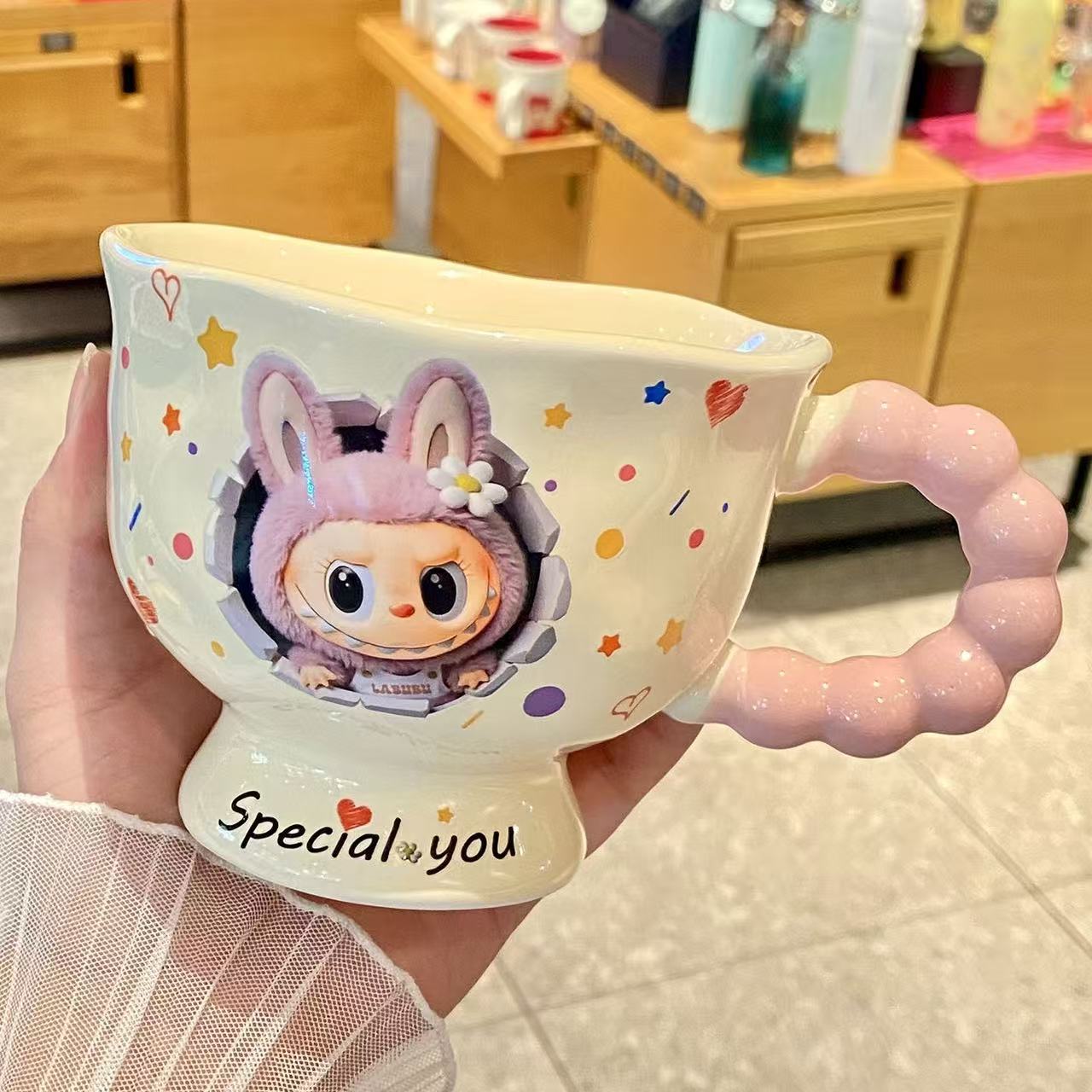 Mug - Little Bubu Premium Ceramic Birthday Commemorative Cup, Perfect Gift