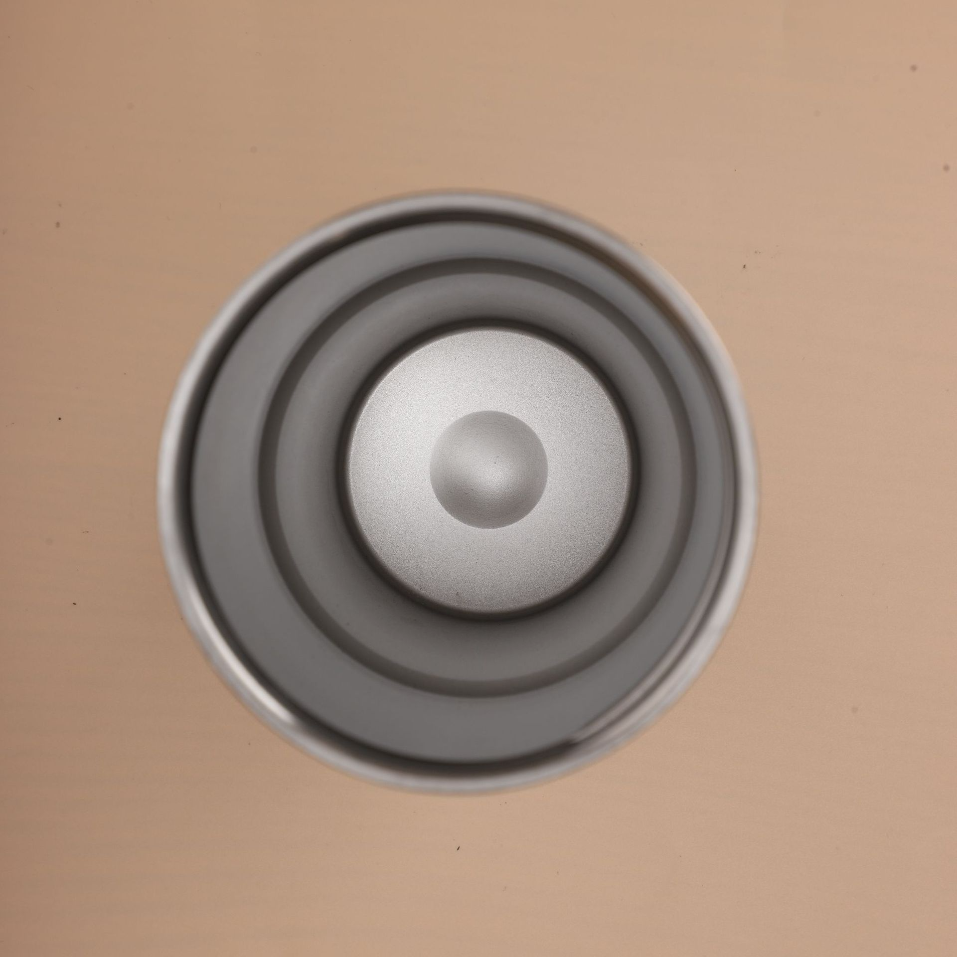 Sanrio cartoon large-capacity stainless steel double drink portable car cup Bingba car portable thermos cup