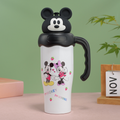 New cute doll cartoon thermos cup stainless steel portable handle water cup