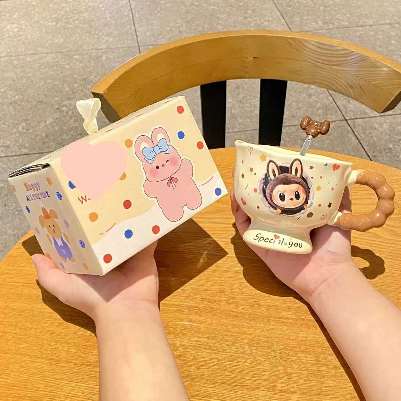 Mug - Little Bubu Premium Ceramic Birthday Commemorative Cup, Perfect Gift