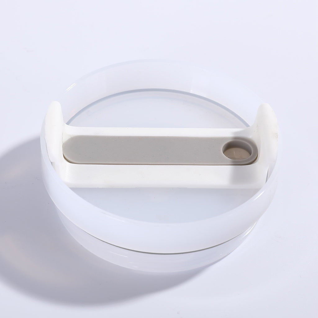 New Labubu Handle Ice Cup Women's Stainless Steel Thermos Outdoor Portable Straw Car Cup