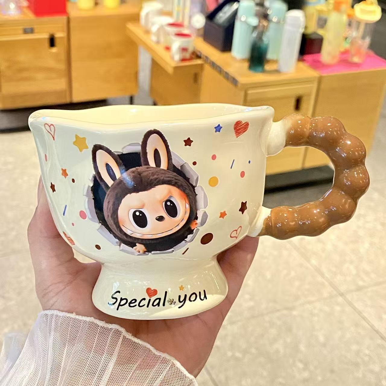 Mug - Little Bubu Premium Ceramic Birthday Commemorative Cup, Perfect Gift