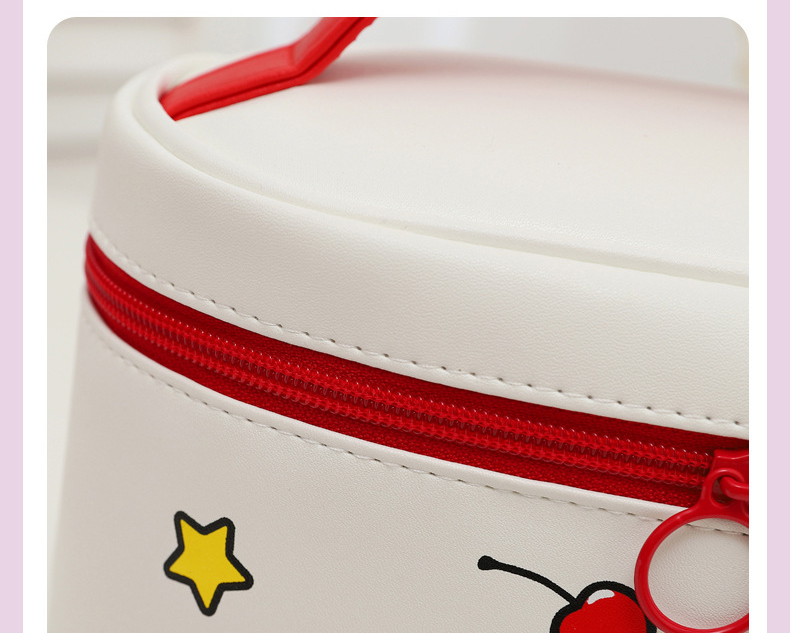 Sanrio Multi-Functional PVC Makeup Bag – Waterproof Travel Cosmetic Organizer, Cinnamoroll / My Melody / Kuromi / Hello Kitty