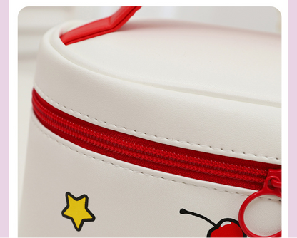 Sanrio Multi-Functional PVC Makeup Bag – Waterproof Travel Cosmetic Organizer, Cinnamoroll / My Melody / Kuromi / Hello Kitty