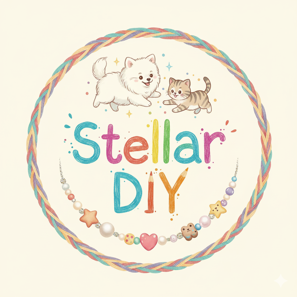 Stellar-【Payment Link】DIY Beaded Handmade Iridescent Heart-Shaped Crystal Pendant