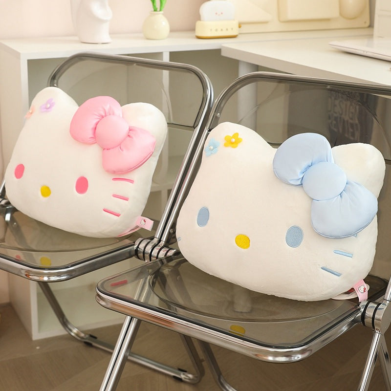 Sanrio Kuromi & Hello Kitty Magnetic Phone Stand – Airbag Grip with Flat Print Design
