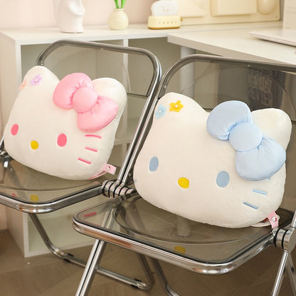 Sanrio Kuromi & Hello Kitty Magnetic Phone Stand – Airbag Grip with Flat Print Design