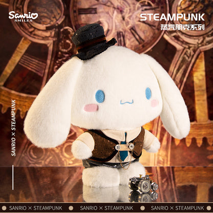 Genuine Sanrio Steampunk Plush Doll – Kuromi, Cinnamoroll & My Melody Collectible Stuffed Toy