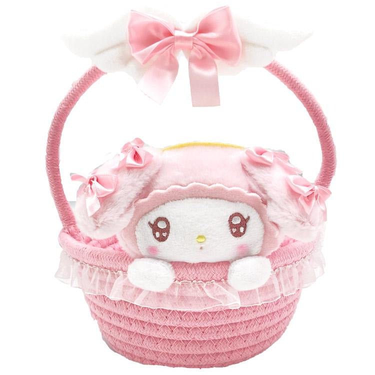 Genuine Japanese Sanrio Hello Kitty Plush Keychain – Strawberry Series Collectible Ornament
