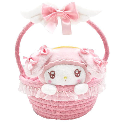 Genuine Japanese Sanrio Hello Kitty Plush Keychain – Strawberry Series Collectible Ornament