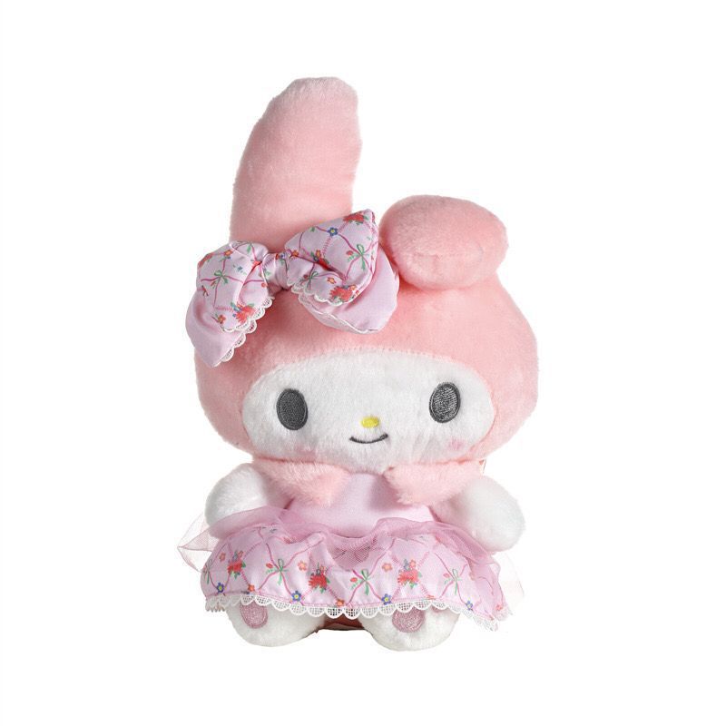 Sanrio Genuine Kuromi & Hello Kitty Plush Toy Doll – Cute Character Gift