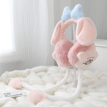 Sanrio Movable Ear Earmuffs – Kids Winter Warm Ear Covers, Cold-Proof Cartoon Ear Protectors