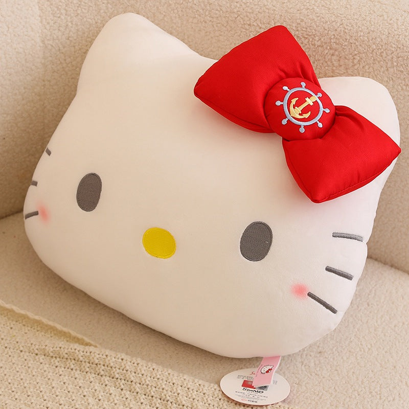 Sanrio Kuromi & Hello Kitty Magnetic Phone Stand – Airbag Grip with Flat Print Design