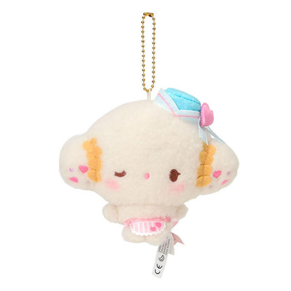 Genuine Japanese Sanrio Hello Kitty Plush Keychain – Strawberry Series Collectible Ornament