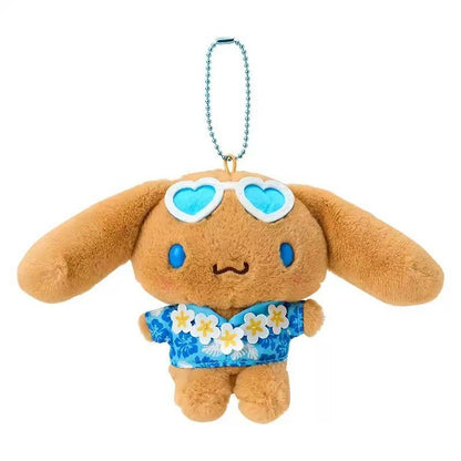 Genuine Japanese Sanrio Hello Kitty Plush Keychain – Strawberry Series Collectible Ornament
