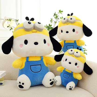Sanrio Pochacco Plush Toy Doll – Cute Kawaii Stuffed Animal Gift for Kids
