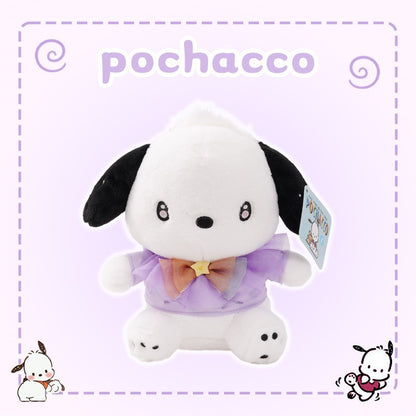 Sanrio Genuine Kuromi & Hello Kitty Plush Toy Doll – Cute Character Gift