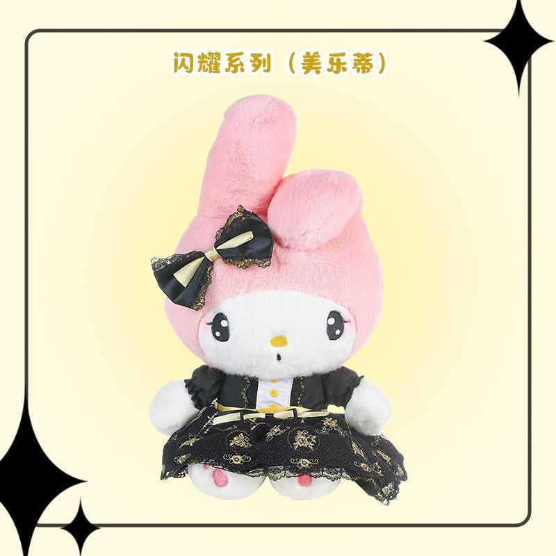 Sanrio Genuine Kuromi & Hello Kitty Plush Toy Doll – Cute Character Gift