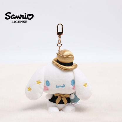 Sanrio Kuromi & My Melody Plush Pendant – Cute Anime Doll Keychain Ornament, KT Character Accessories