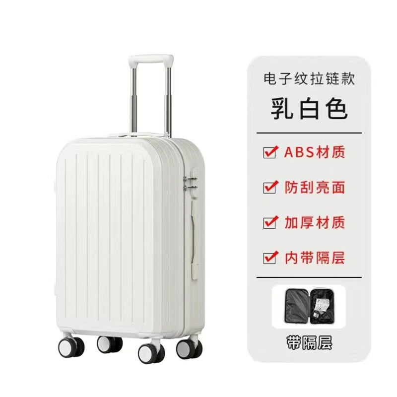 Sanrio Kuromi & Cinnamoroll Girls Trolley Suitcase – Large Capacity Carry-On Luggage for Kids