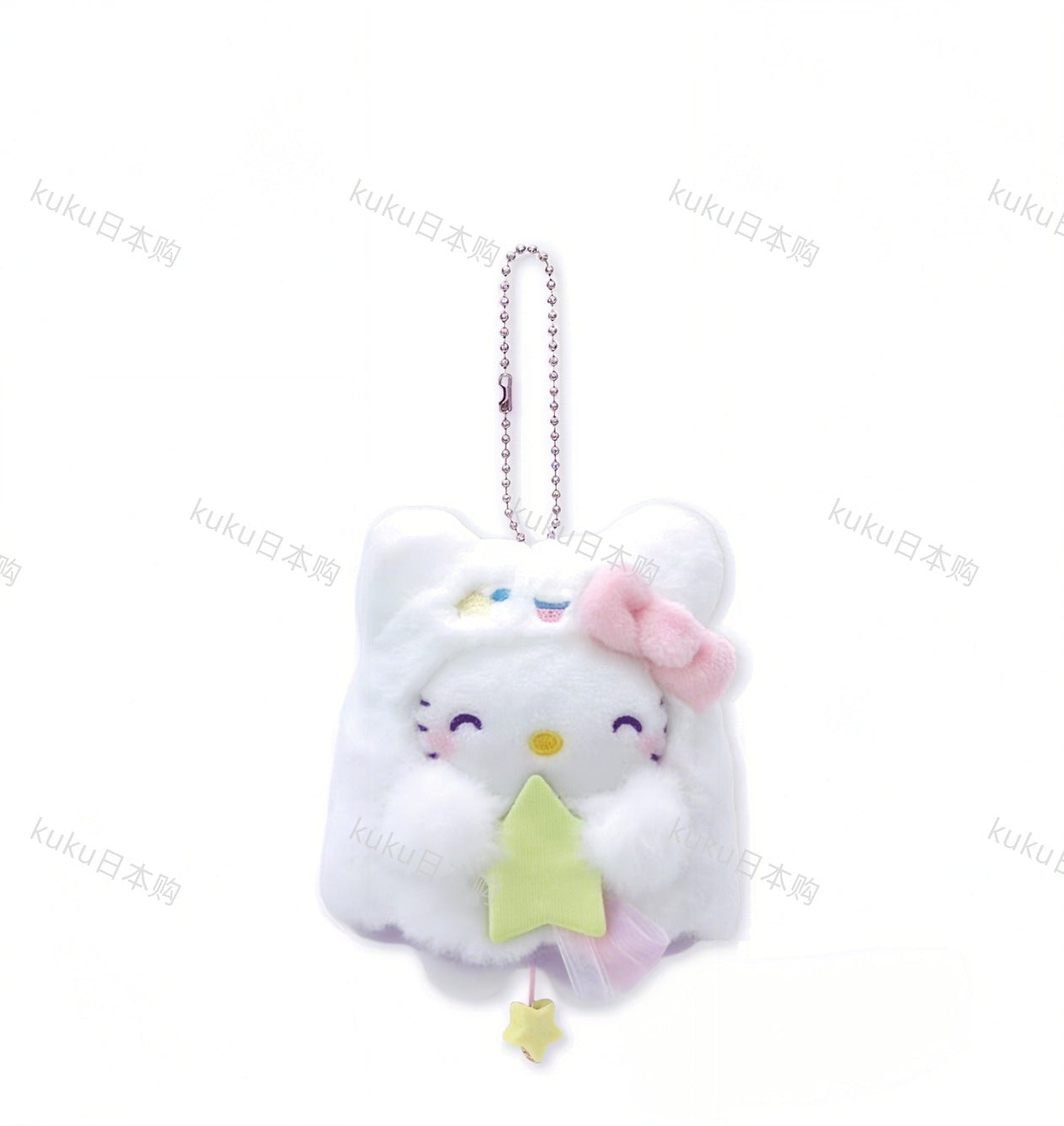 Japan genuine Sanrio NAKAJIMA luminous ghost Halloween KITTY Melody Kuromi pendant