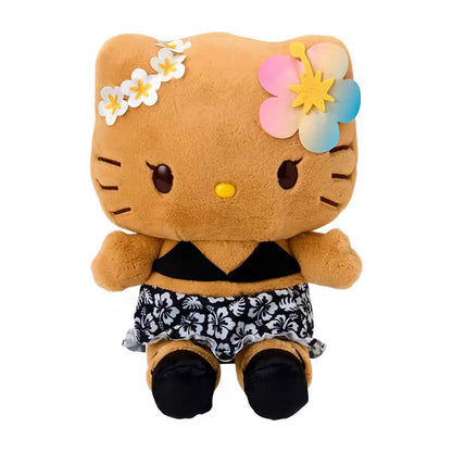 Genuine Japanese Sanrio Hello Kitty Plush Keychain – Strawberry Series Collectible Ornament