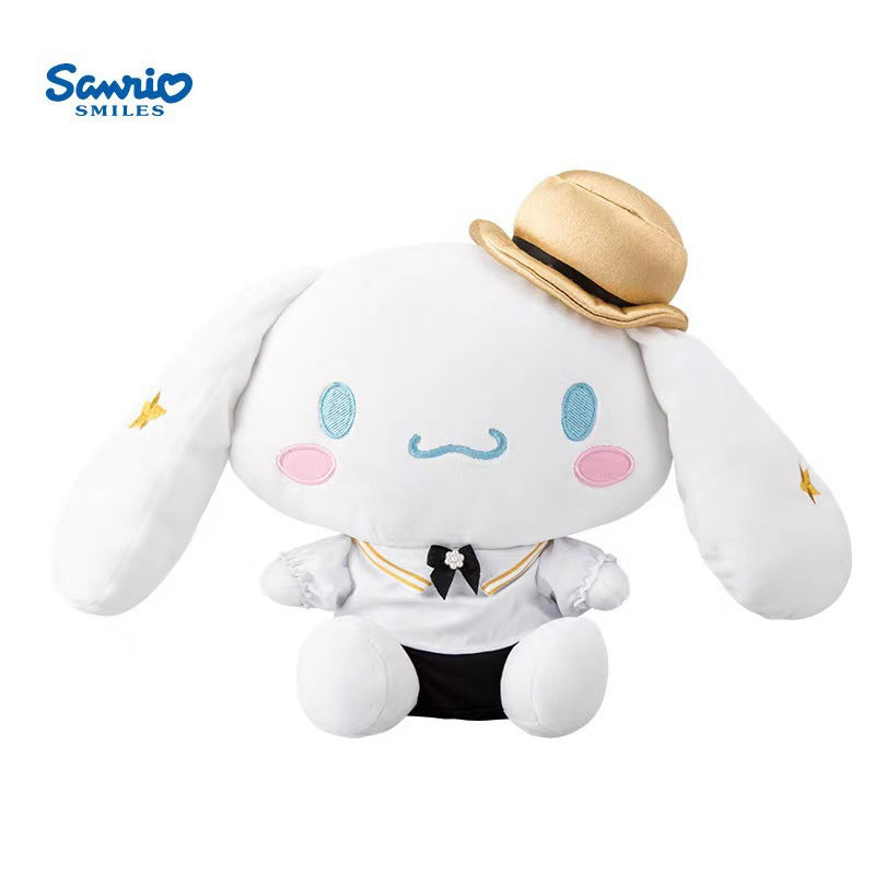 Sanrio Genuine Kuromi & Hello Kitty Plush Toy Doll – Cute Character Gift