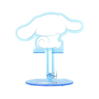 Sanrio Kuromi Foldable Phone Stand – Adjustable Desktop Holder, Telescopic Lazy Bracket