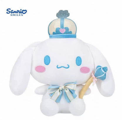 Sanrio genuine black gold Kulomi doll plush toy new black gold kt wedding doll doll wholesale