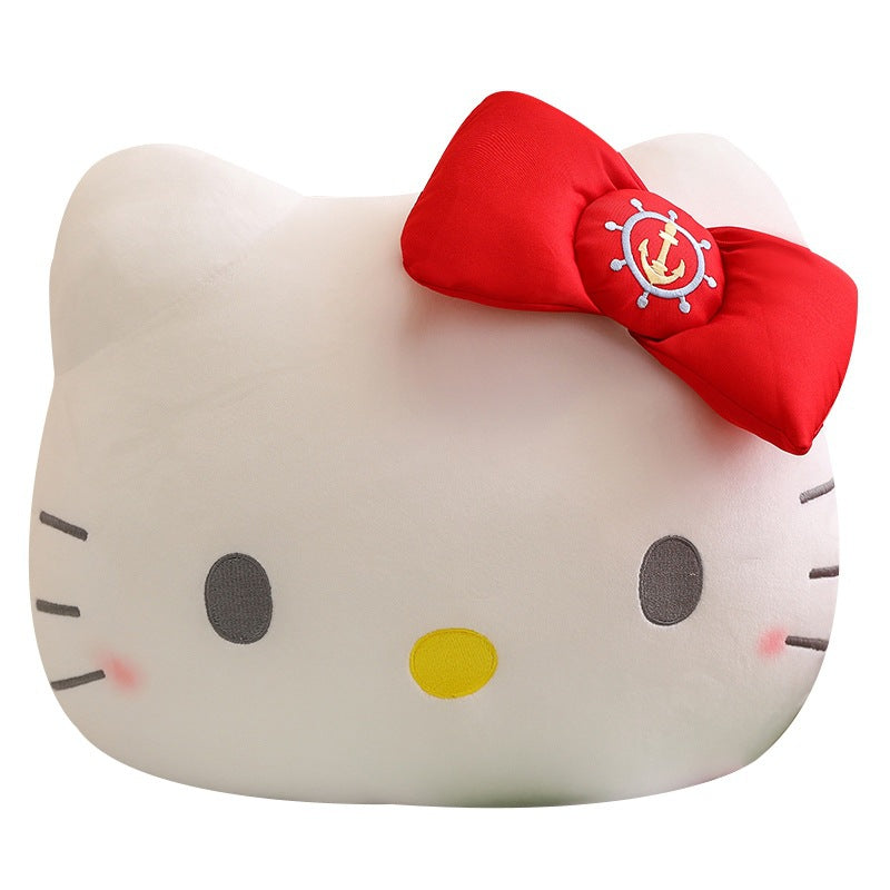 Sanrio Kuromi & Hello Kitty Magnetic Phone Stand – Airbag Grip with Flat Print Design