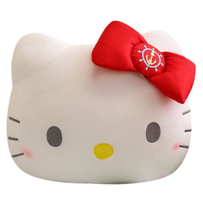 Sanrio Kuromi & Hello Kitty Magnetic Phone Stand – Airbag Grip with Flat Print Design