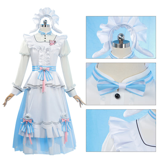 World Project Cosplay Costume Fengxiaomeng Sanrio Collaboration Cosplay Dress 2D Anime Costume