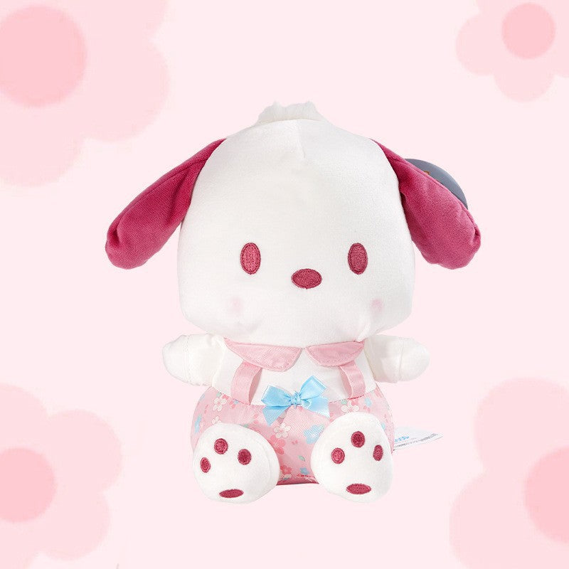 Sanrio Genuine Kuromi & Hello Kitty Plush Toy Doll – Cute Character Gift