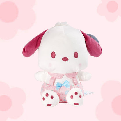 Sanrio Genuine Kuromi & Hello Kitty Plush Toy Doll – Cute Character Gift