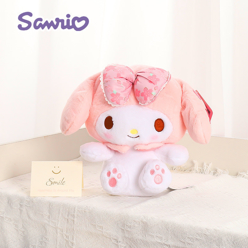 Sanrio Genuine Kuromi & Hello Kitty Plush Toy Doll – Cute Character Gift