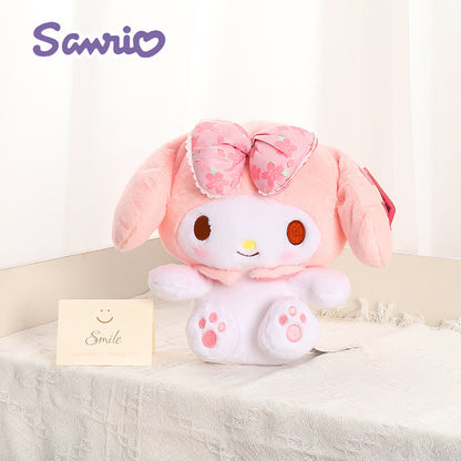 Sanrio Genuine Kuromi & Hello Kitty Plush Toy Doll – Cute Character Gift