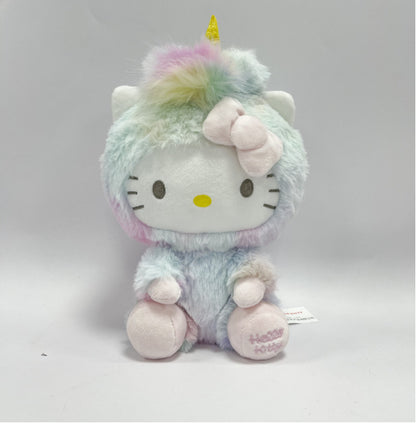 Sanrio genuine black gold Kulomi doll plush toy new black gold kt wedding doll doll wholesale