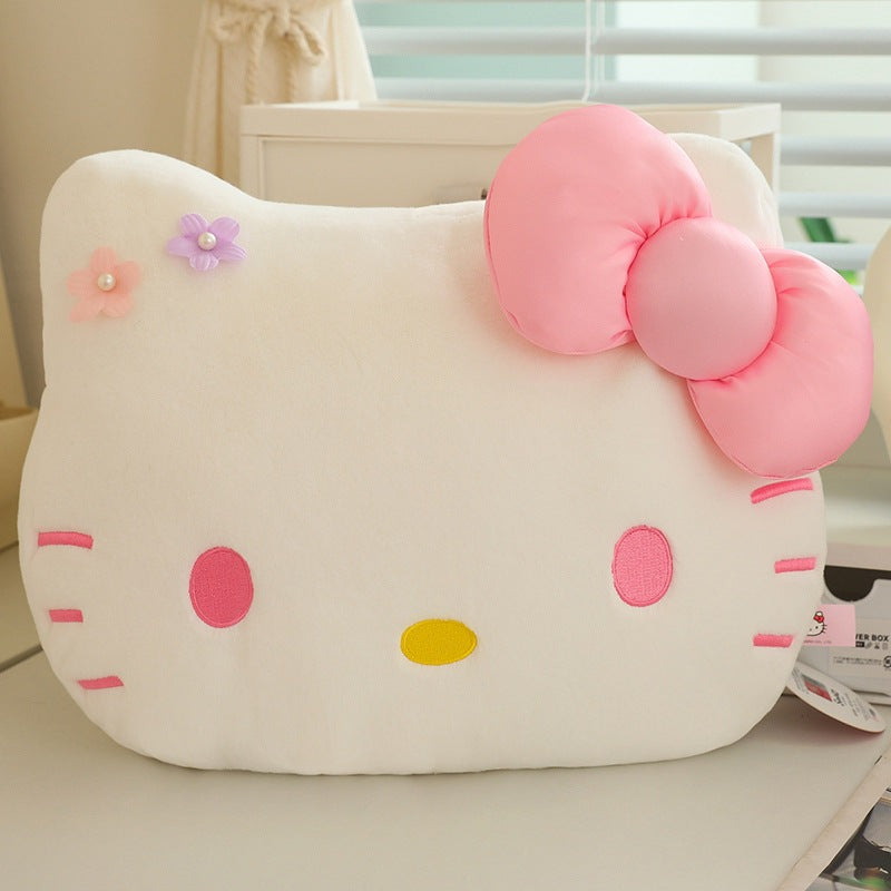 Sanrio Kuromi & Hello Kitty Magnetic Phone Stand – Airbag Grip with Flat Print Design