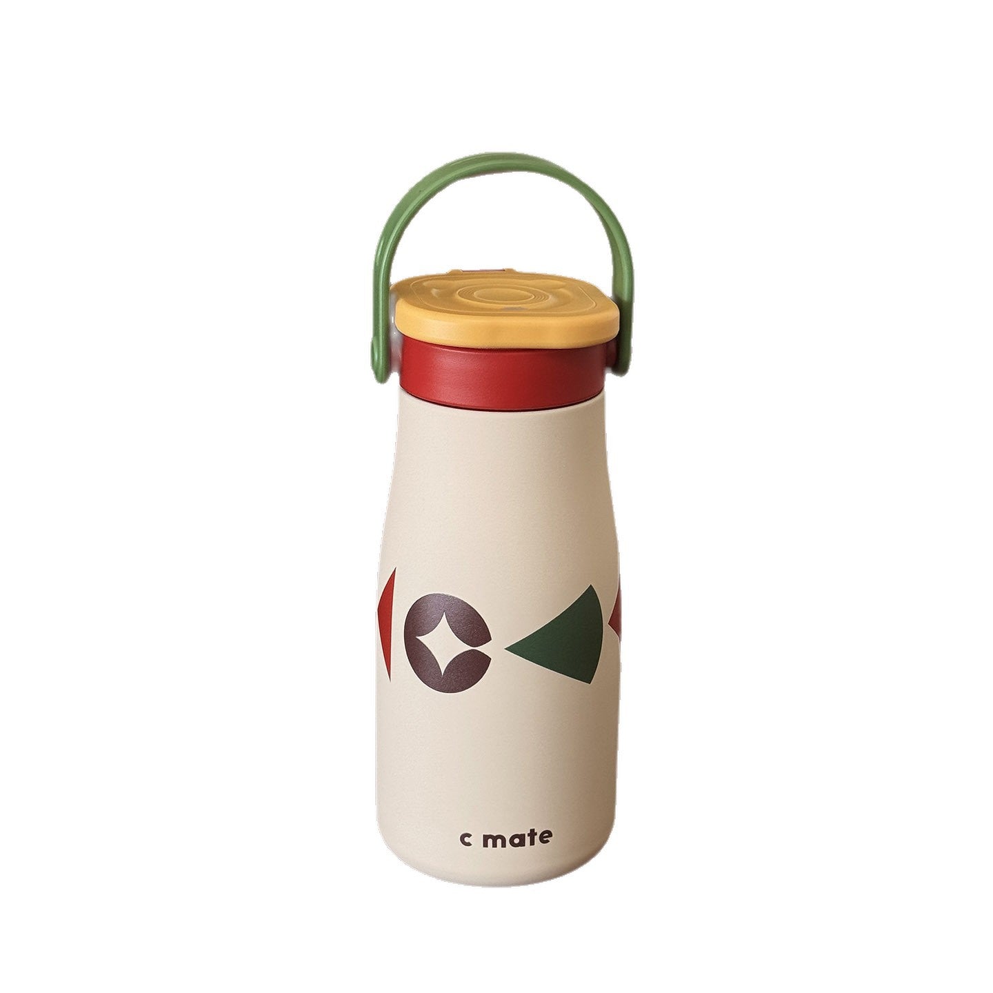 316 Ceramic Liner Thermos Cup 2025 – Women's Straw Coffee Cup, Large Capacity Portable