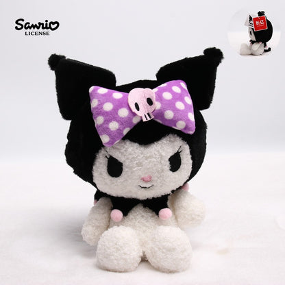 Sanrio genuine black gold Kulomi doll plush toy new black gold kt wedding doll doll wholesale