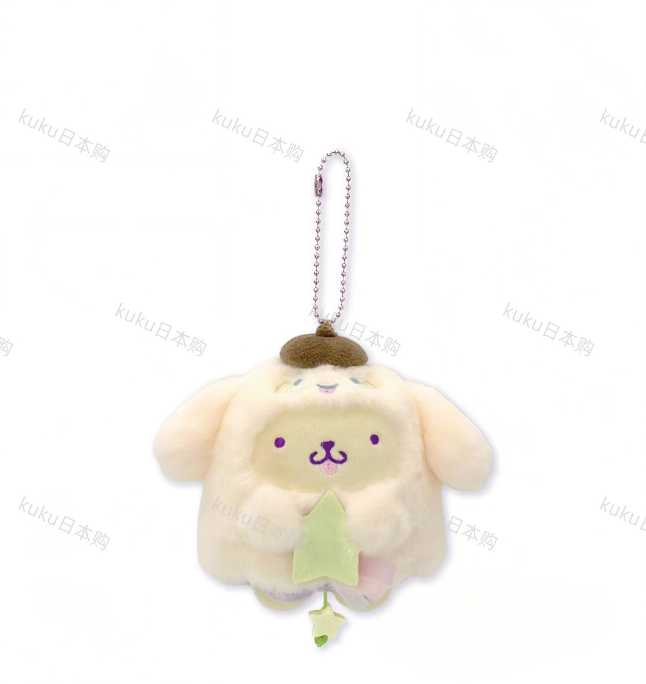 Japan genuine Sanrio NAKAJIMA luminous ghost Halloween KITTY Melody Kuromi pendant