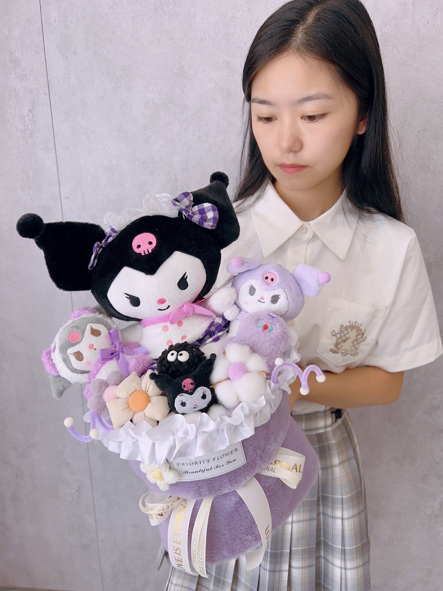 Kirby Plush Doll Bouquet – Cute Character Gift for Birthday, Valentine's Day & Christmas
