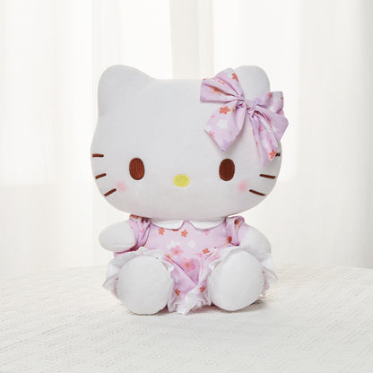 Sanrio Genuine Garden Path Kulomi Doll Melody Doll Cinnamon Dog Plush Toy Birthday Gift